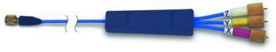 Model:034F20 - 4-conductor, low noise, shielded FEP cable, 20-foot, 4 ...