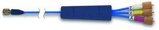 PCB 4-Conductor Shielded FEP Cable, Low Noise, 10-ft, Mini 4-Socket ...