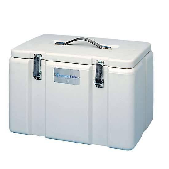 Dry Ice Storage Insulated Field Carrier, polyethylene, 1 cu ft_1084515