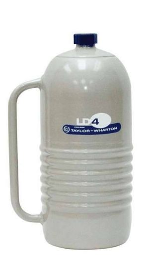 Worthington, Liquid Nitrogen Storage Dewar; 4 L, 4LDB, 10 Day Static Hold_1084101