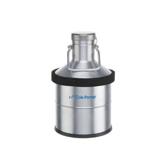 Cole-Parmer Spherical Aluminum and Glass Dewar Flask, 1000 mL_1086558