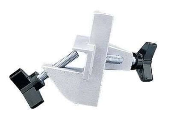 Cole-Parmer LabJaws Heavy-Duty Mixer Clamp, 1/2 to 5/8