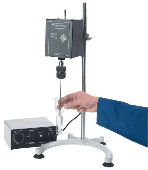 Glas-Col Homogenizing System Motor with Remote Controller, 240 VAC, CE ...