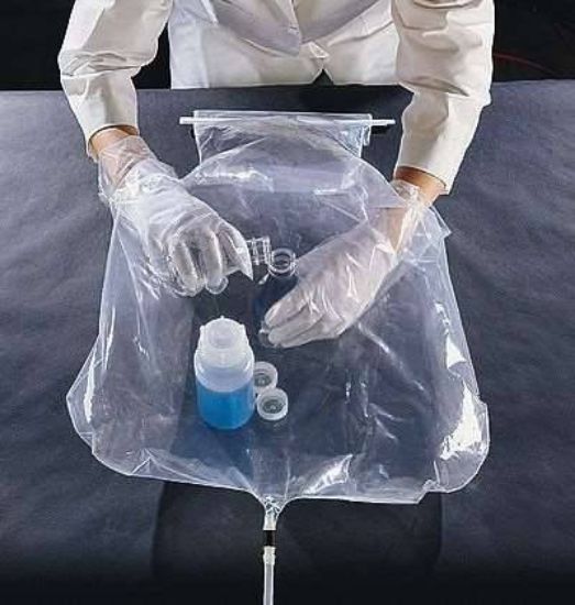Inflatable Glove Bag Chamber, Two 12" Equipment Sleeves; 6/Pk
(box of 6)_1088659