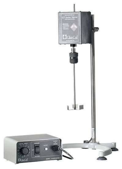 GK Heller GT331 Dual-shaft mixer with remote speed controller, 230 VAC_1084955