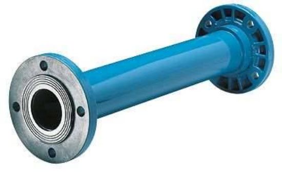 STATIC MIXER PVC 2" W/O PORT_1086616