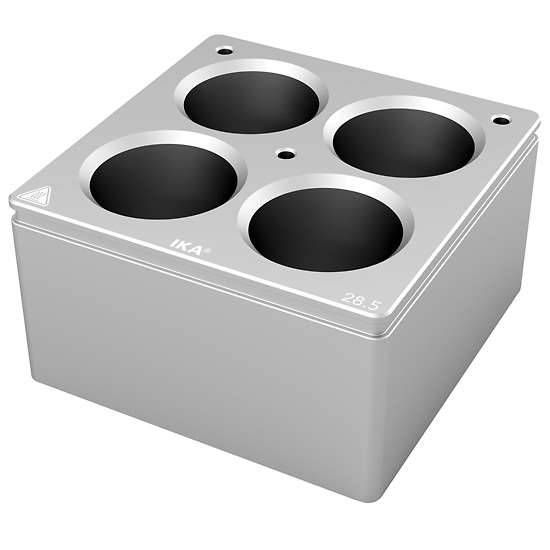 IKA Block 4 x 40 mL Aluminum Expansion Block with Flask Inserts | John ...