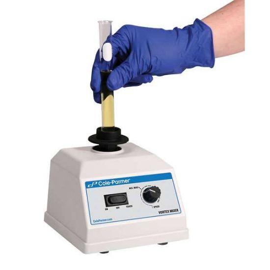 Cole-Parmer Vortex Mixer, 0 to 2850 rpm, 230 VAC