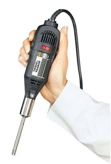 Tissue Tearor, Homogenizer; 220/240 VAC, 985370EUR-07, 0.6 A_1086186