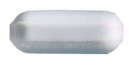 Cole-Parmer Essentials, PTFE Stir Bar, Plain, 25 x 10mm_1086194