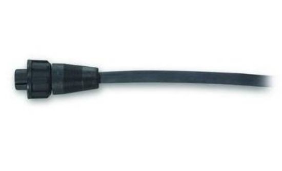 Model:052BR010BZ - Polyurethane cable, composite 2-socket MIL to blunt cut, 10_1241469