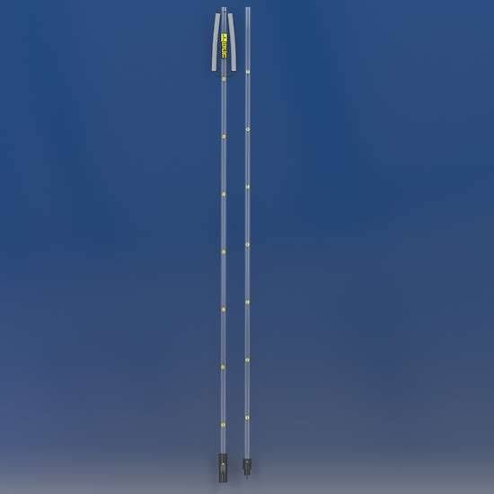 Raven Environmental, Coretaker Polycarbonate Sludge Sampler, B-10104-24, 24-ft_1086875