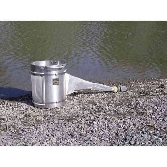 Wildco Hess Sampler Net, 363 µm Mesh, SS Frame, for Benthic Sampling in ...