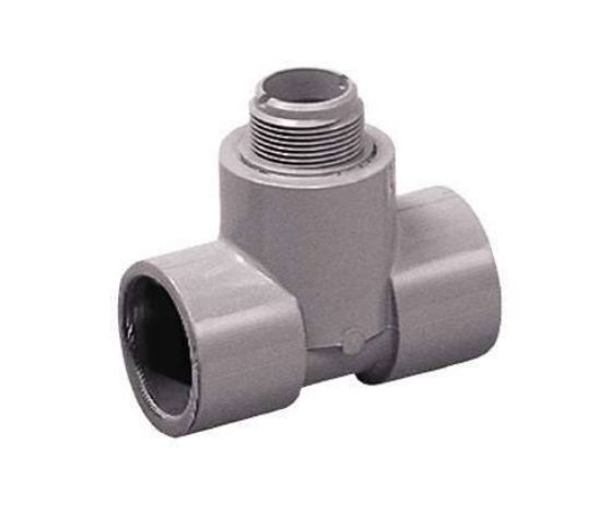 TEE PVC80 FOR 1.25"ID PIPE_1088467