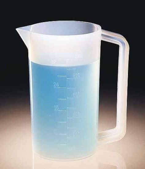 BEAKER W/HANDLE PFA 3000ML_1091244