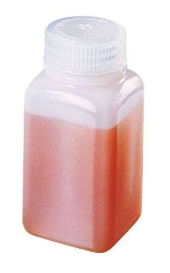 BOTTLE SQUARE HDPE 500ML 12/PK_1086961