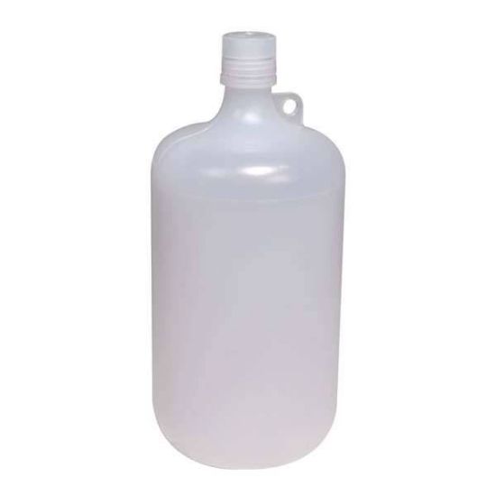Thermo Scientific Nalgene 2203-0010 Polypropylene Copolymer Narrow-Mouth Bottle, 4 L_1090352