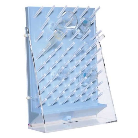 Cole-Parmer Essentials, Drying Rack, 17-3/4" W x 24"H x 3"D_1091324