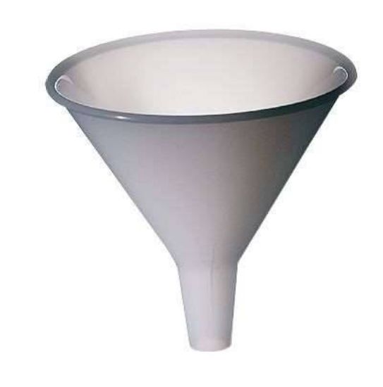 Cole-Parmer Polypropylene Utility Funnel, 8 oz, 12 Pack | John Morris Group