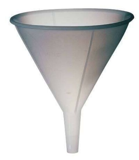 Cole-Parmer, High-density polyethylene utility funnel, 64 oz_1090077