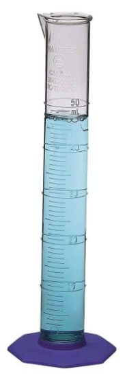 Thermo Scientific Nalgene Clear PMP Graduated Cylinder, 50 mL | John ...