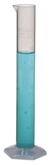 Cole-Parmer Essentials, Economical Polypropylene Graduated Cylinder, 250 mL_1091774