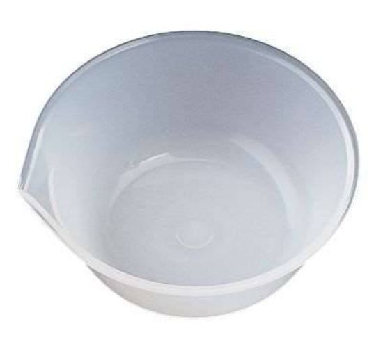Chemware PFA Evaporating Dish with Pour Spout, 100 mL, Autoclavable ...