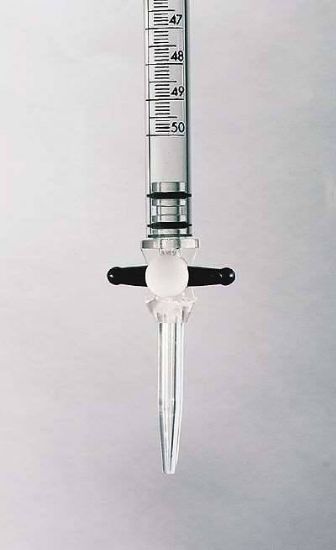 Thermo Scientific Nalgene 3650-0025 Durable Acylic Body Burette, 25 mL; 1/Pk_1088209