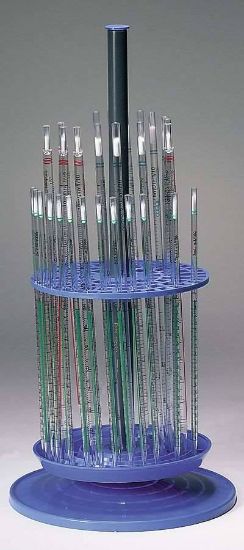 Scienceware 18957 Rotary Pipette Stand Features A Lazy Susan Design; Holds 94 Pipettes._1091725