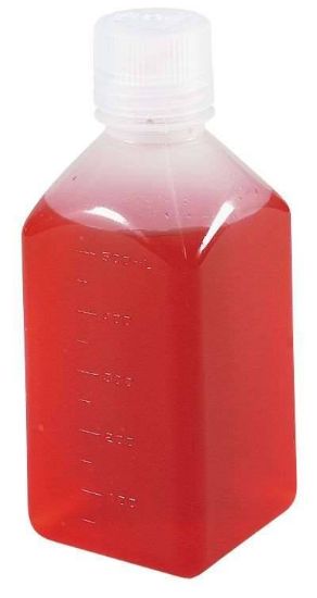 BOTTLE SQUARE PP 500ML 12/PK_1091883