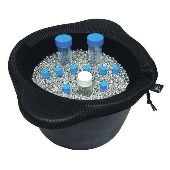 Cole-Parmer Waterless Ice Bucket with Beads, 4 L Capacity | John Morris ...