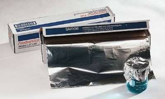 Heavy-Duty Aluminum Foil, 18" Wide; 500 Ft/Box
(roll of 1)_1091378
