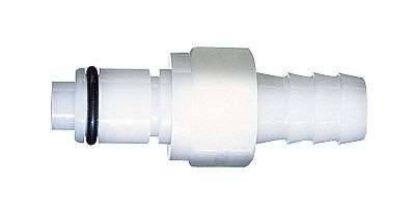 CPC (Colder), Quick-Disconnect Fitting, PMCD2202, Hose Barb Insert, Acetal, Valved, 1/8" ID_1091679