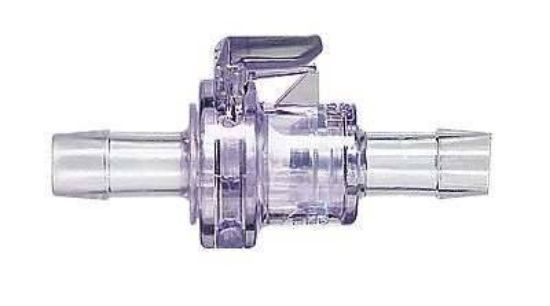 APC04 Complete coupling, acetal, 1/4" tubing ID, pack of 10_1091693