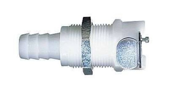 COUPLING F HOSE BARB 1/4"ID_1091703