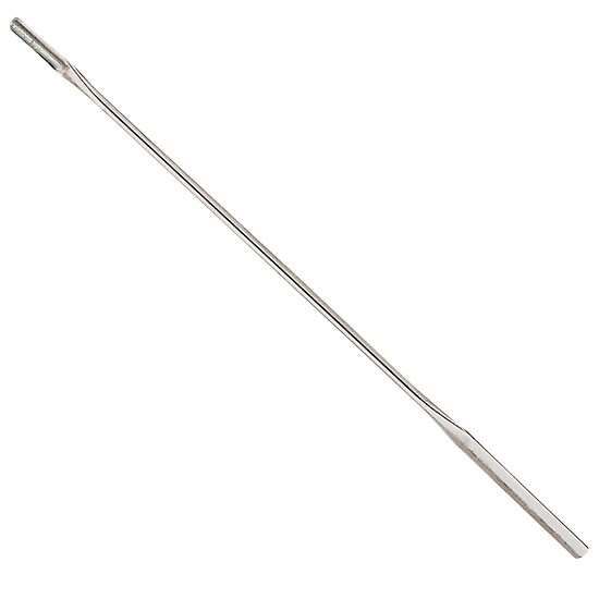 Nickel/SS Lab Spatulas with 0.5" Spoon x 1.25" Flat Ends, Hayman Style; 3/PK_1092893