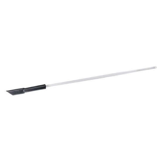 Cole-Parmer Glass Stir Rods with Rubber Policeman, 6" 12/pk_1090513