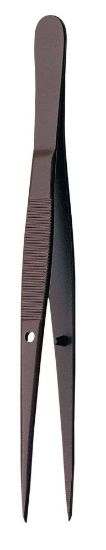 PTFE-Coated Steel Forceps, 3-7/8" L, Pointed Tips; 2/Pk_1096251