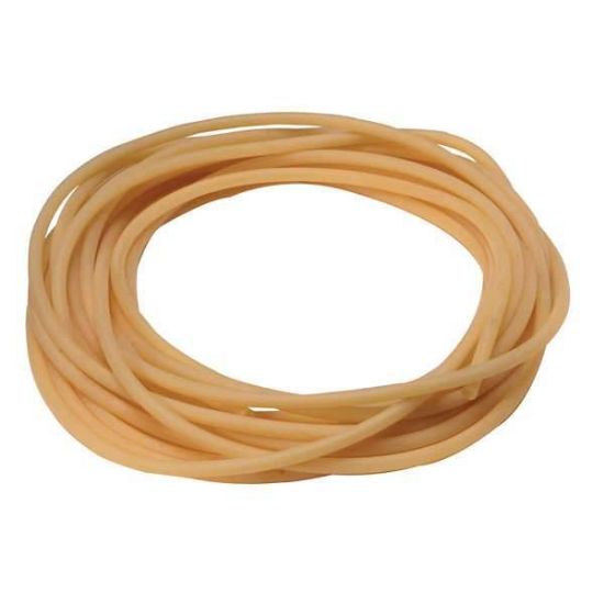 Cole-Parmer 122PXA-25 Gum Rubber Tubing, 1/4" x 7/16", 25' per pack_1095971