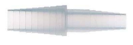 Scienceware Fitting, Clear Polypropylene, Hose Barb Reducer, 13 mm ID x 6 mm ID_1096395