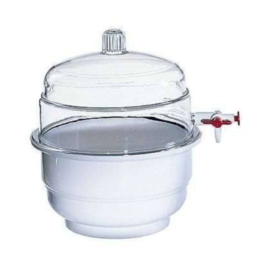 Bel-Art, 42010 Plastic Vacuum desiccator, 420100000, 140 mm plate size_1095643