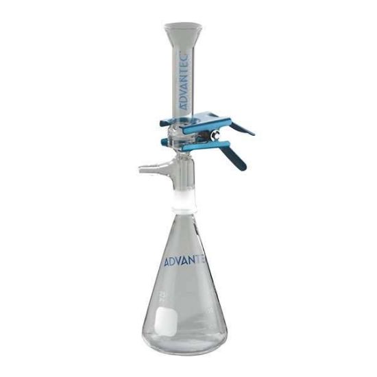 Advantec Filter Assembly, 25 mm Glass and Stainless Steel, High-Purity ...