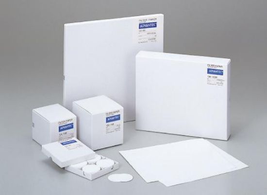 Advantec GC9090MM Grade GC90 Glass Fiber Filters; 90mm dia; 100/box_1096438
