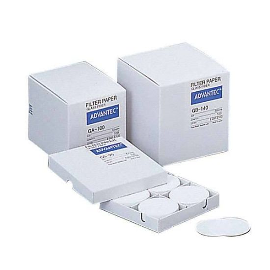 Advantec, Grade GA55 Glass Fiber Filters, GA5525MM, 25mm dia; 100/box_1096440