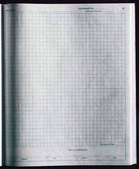 LAB NOTEBOOK 184 PAGES 1/PK_1095374
