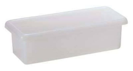 Cole-Parmer, Rectangular high-density polyethylene utility tray, 1.1 gallon_1097705