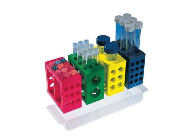 Autoclavable PP Modular Test Tube Rack System_1096721