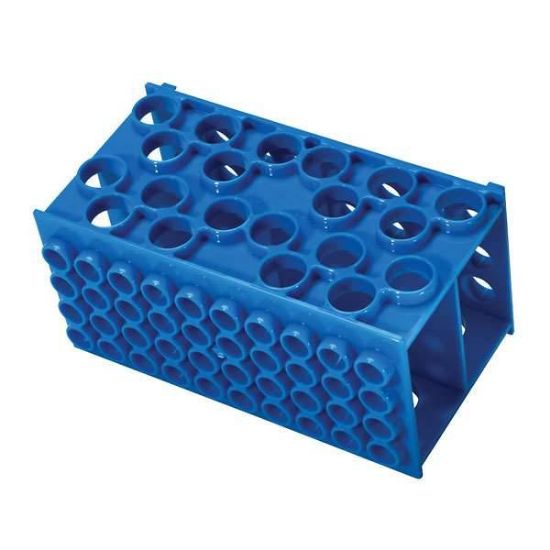 Cole-Parmer Cube test tube rack, PP, 1/ea_1099277