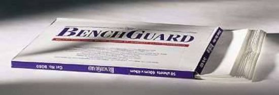 BenchGuard, Extra absorbent bench protector, 504314-0004, box of 50 sheets_1099573
