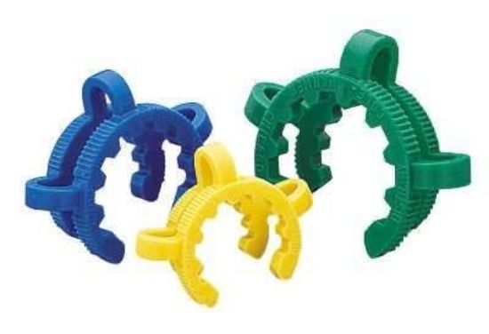 Keck KECK CLIPS S/T#19 Blue, Standard Taper Clips, 12 Pack, Heat ...